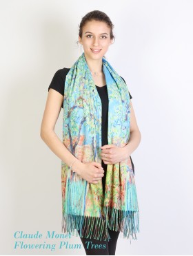 Oil Painting Design Fashion Scarf